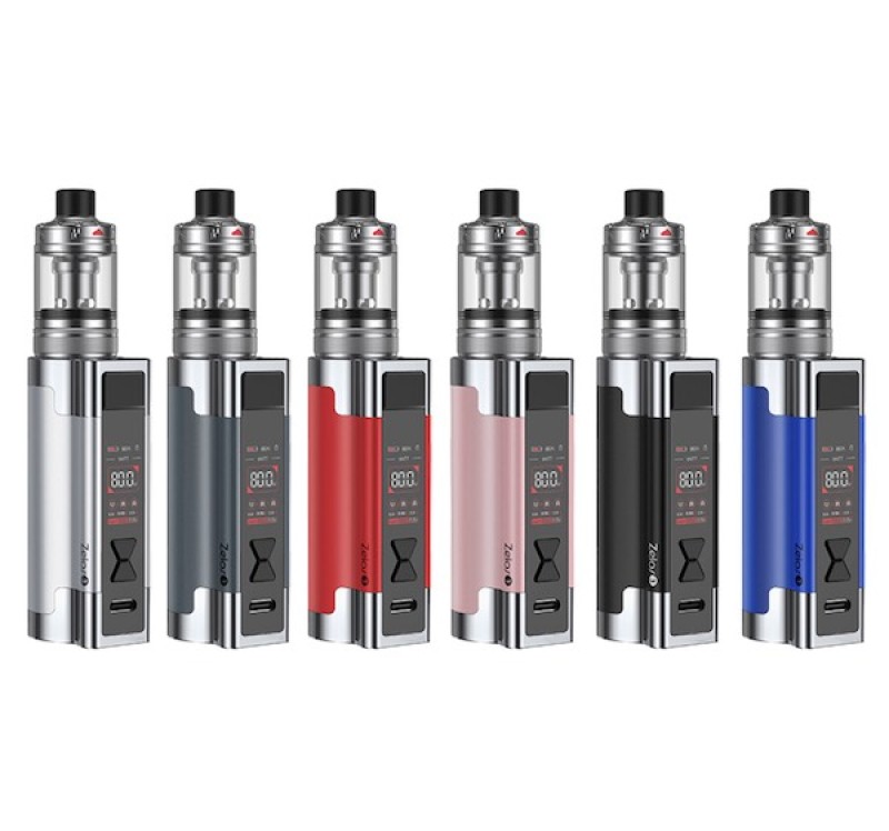 Preview: Aspire Zelos 3 3200mAh MTL Starter Kit 80W